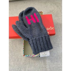 KATE SPADE HI 5 Mittens NEW
